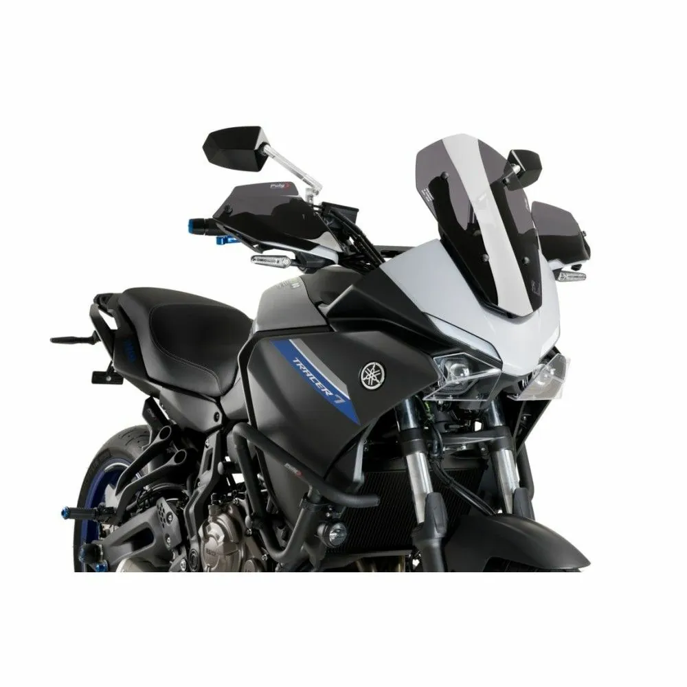 PUIG Bulle SPORT YAMAHA TRACER 7 / 700 / GT / 2020 2024 - 20433
