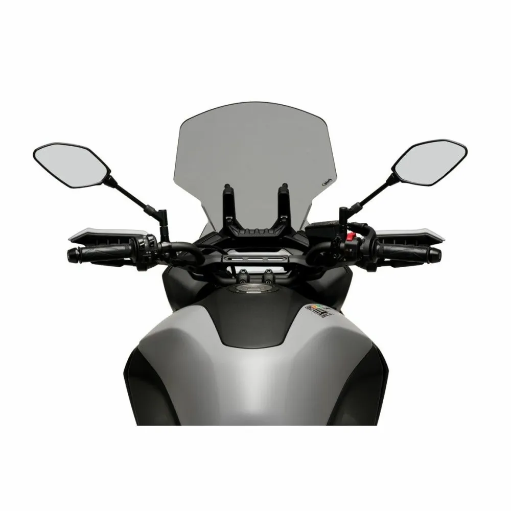 PUIG Bulle Touring YAMAHA TRACER 7 / 700 / GT / 2020 2024 - 20434