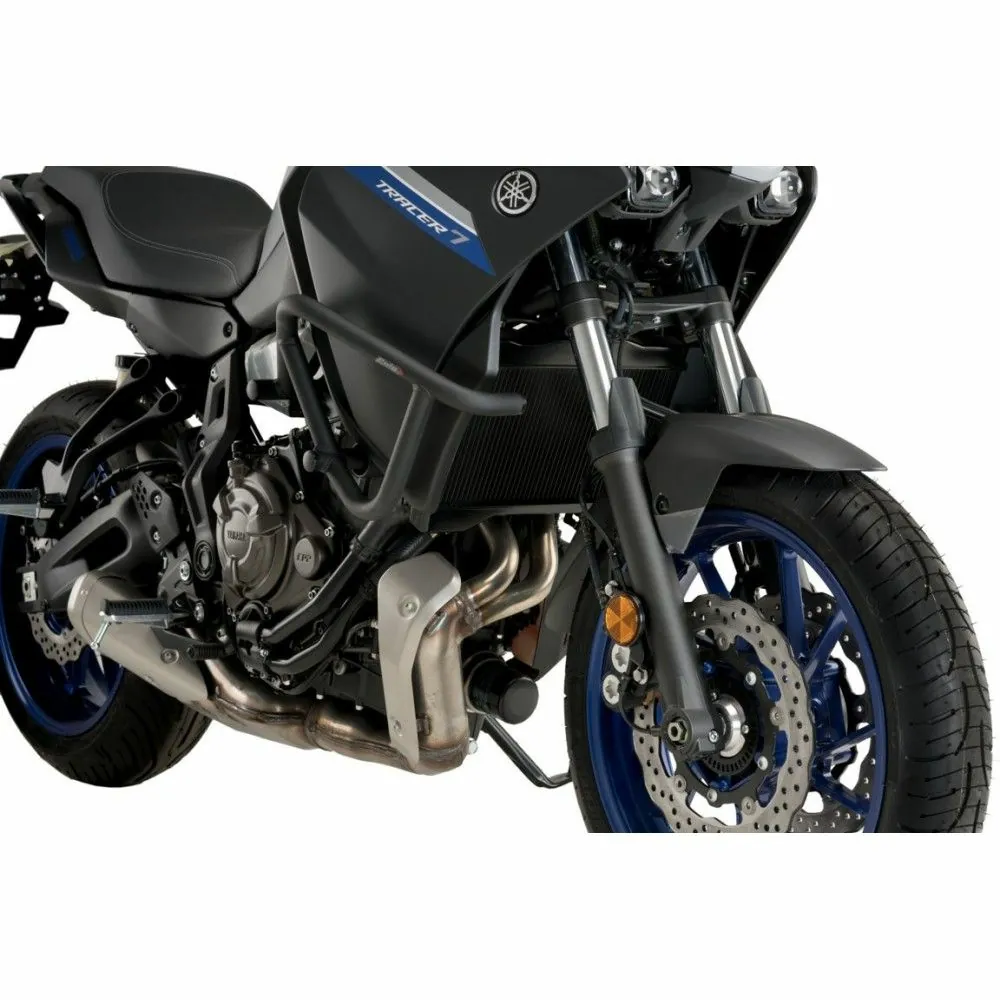 PUIG protections tubulaires pare carters YAMAHA TRACER 7 / 700 / GT / 2021 2024 - 20443