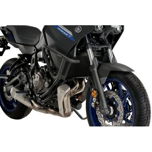 PUIG protections tubulaires pare carters YAMAHA TRACER 7 / 700 / GT / 2021 2024 - 20443