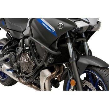 PUIG protections tubulaires pare carters YAMAHA TRACER 7 / 700 / GT / 2021 2025 ref 20443