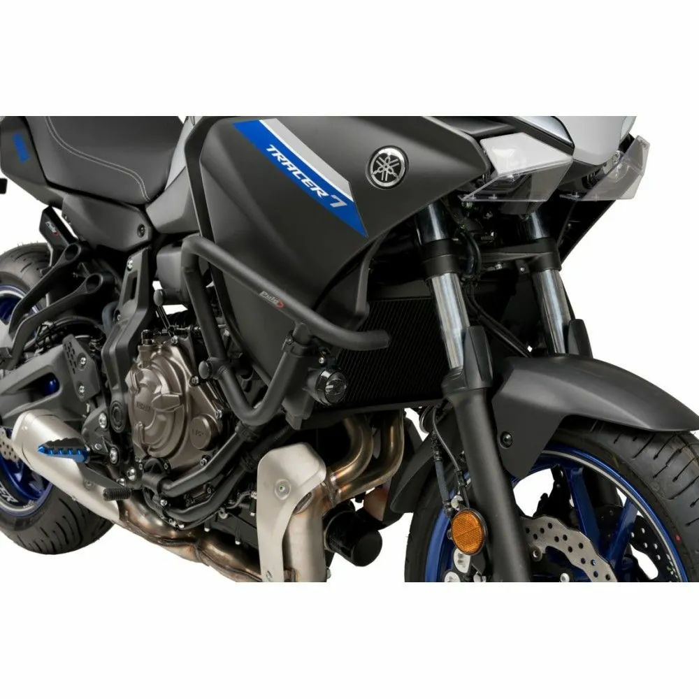 PUIG protections tubulaires pare carters YAMAHA TRACER 7 / 700 / GT / 2021 2024 - 20443