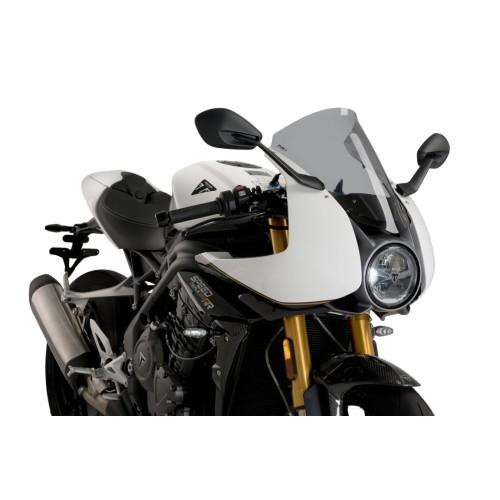 PUIG Screen R-RACER Triumph SPEED TRIPLE 1200 RR / 2022 2025 - 21262