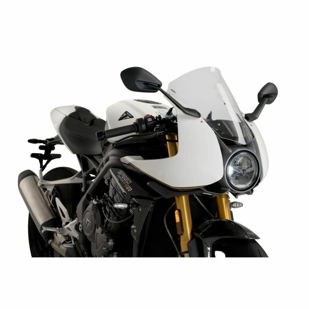 PUIG Bulle R-RACER Triumph SPEED TRIPLE 1200 RR / 2022 2025 - 21262
