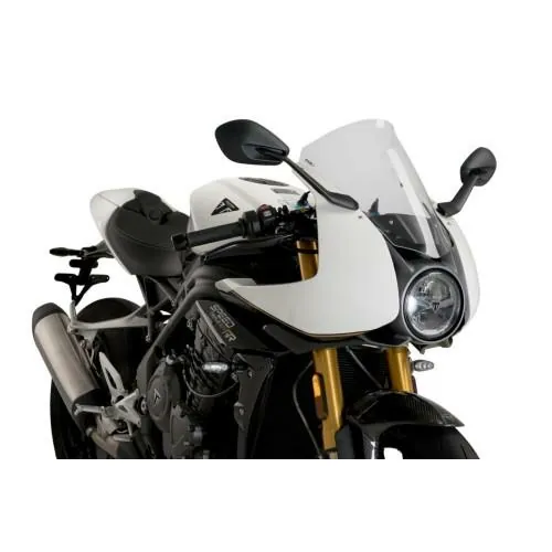 PUIG Screen R-RACER Triumph SPEED TRIPLE 1200 RR / 2022 2025 - 21262
