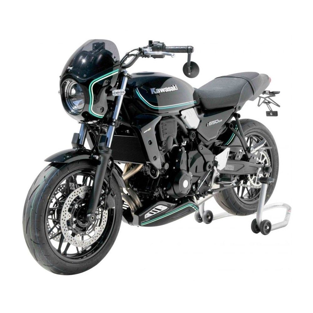 ermax-kawasaki-z650-rs-2022-tete-de-fourche-cafe-racer-saute-vent