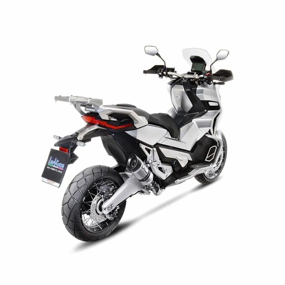 LEOVINCE Honda FORZA 750  / X-ADV 750 / 2017 2025 LV PRO inox silencer EURO5+ - 14193E