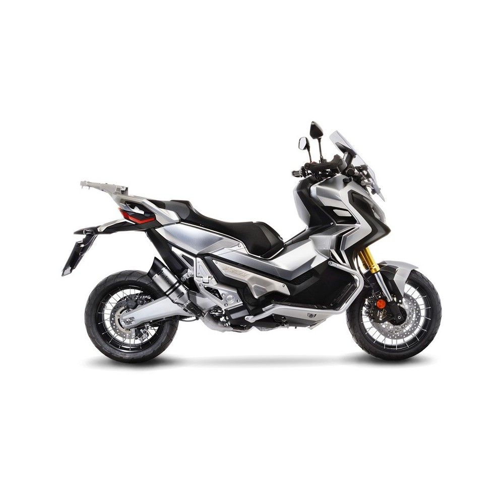 LEOVINCE Honda FORZA 750  / X-ADV 750 / 2017 2022 LV PRO inox EURO4/5 silencer 14193E