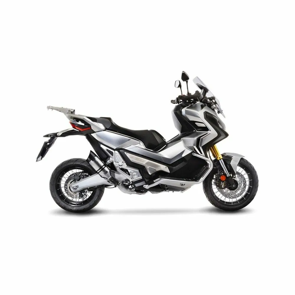 LEOVINCE Honda FORZA 750  / X-ADV 750 / 2017 2025 LV PRO pot d'échappement inox EURO5+ - 14193E