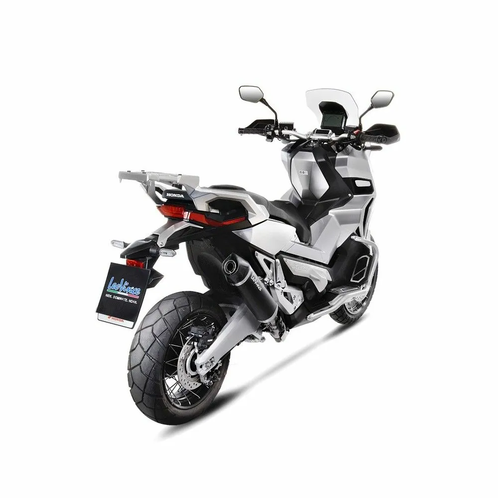 LEOVINCE  FORZA 750 / X-ADV 750 / 2017 2025 NERO BLACK exhaust EURO5+ - 14046