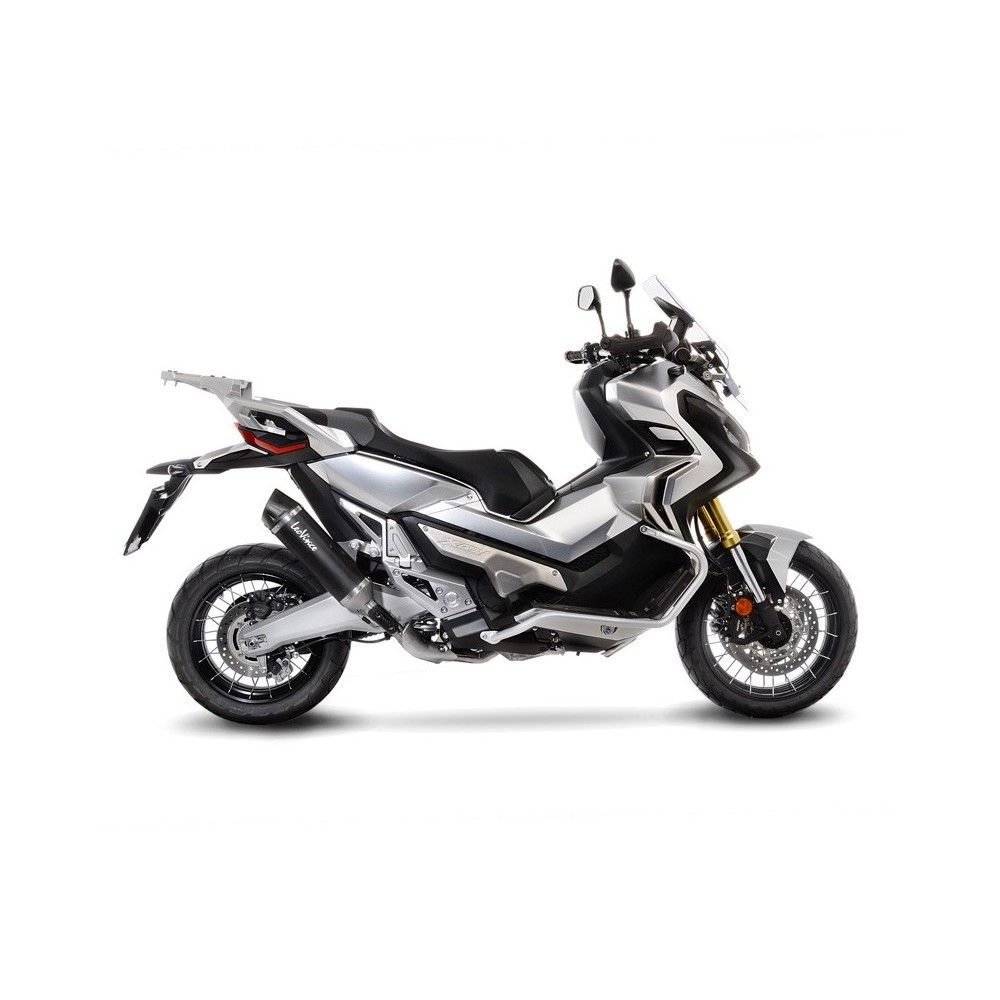 LEOVINCE Honda FORZA 750 / X-ADV 750 / 2017 2022 NERO BLACK pot d'échappement hom EURO4/5 14046