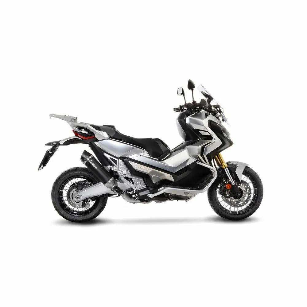 LEOVINCE Honda FORZA 750 / X-ADV 750 / 2017 2022 NERO BLACK pot d'échappement hom EURO4/5 14046