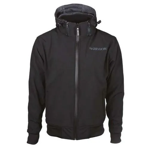 HARISSON blouson moto STEWART homme été noir