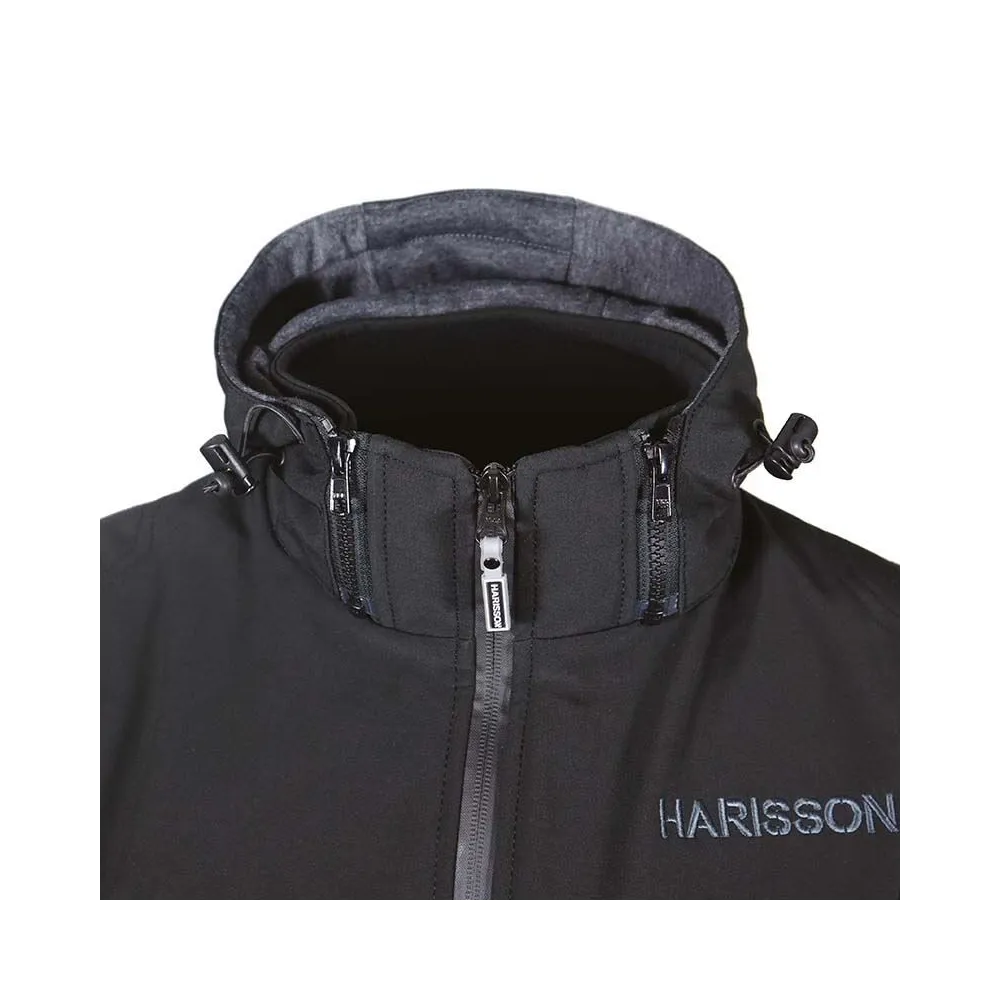 HARISSON motorcycle BRIDGE sportswear waterproof man jacket black
