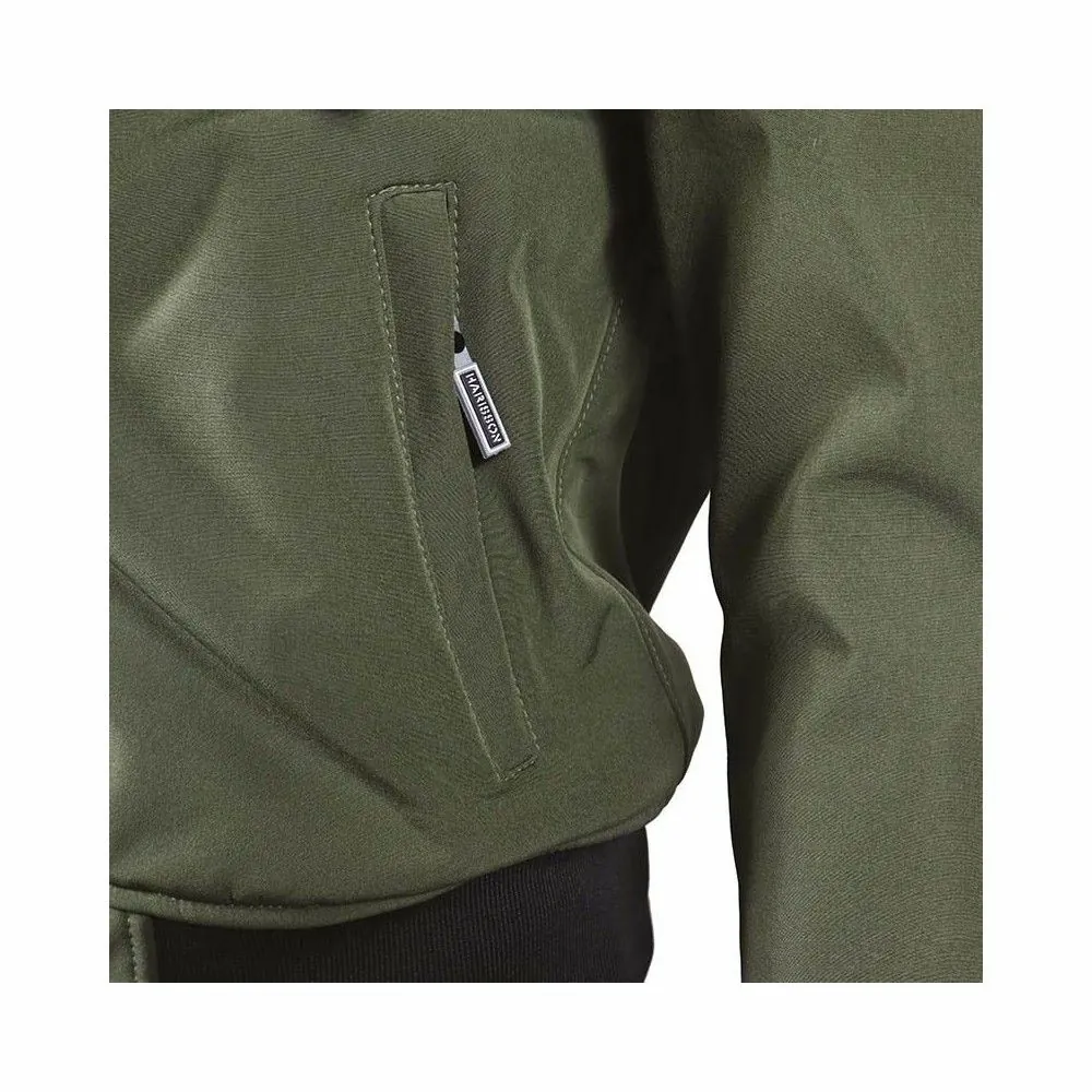 HARISSON motorcycle jacket STEWART men's summer khaki