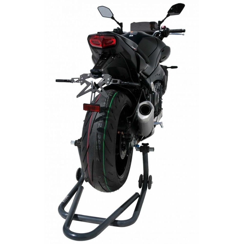 Pedane Sportive Alluminio Pedane Regolabili Accossato Per Yamaha MT-10 2016- 2019 - Posizione Guida Arretrata Pedane Moto Posizione Arretrata