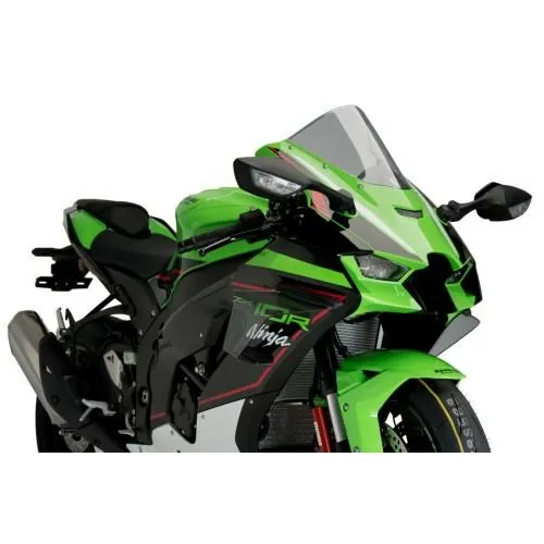 PUIG Downforce RACE naked side spoilers Kawasaki ZX-10R / RR / 2021 2025 - 20543