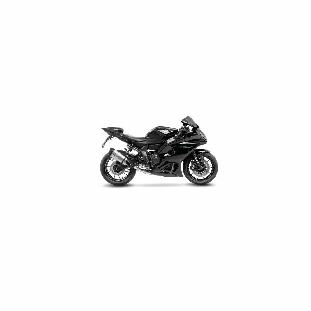 LEOVINCE YAMAHA YZF-R7 / 2021 2022 FACTORY S INOX exhaust line NOT approved 14405S