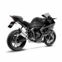LEOVINCE YAMAHA YZF-R7 / 2021 2022 FACTORY S INOX ligne d'échappement NON HOM 14405S