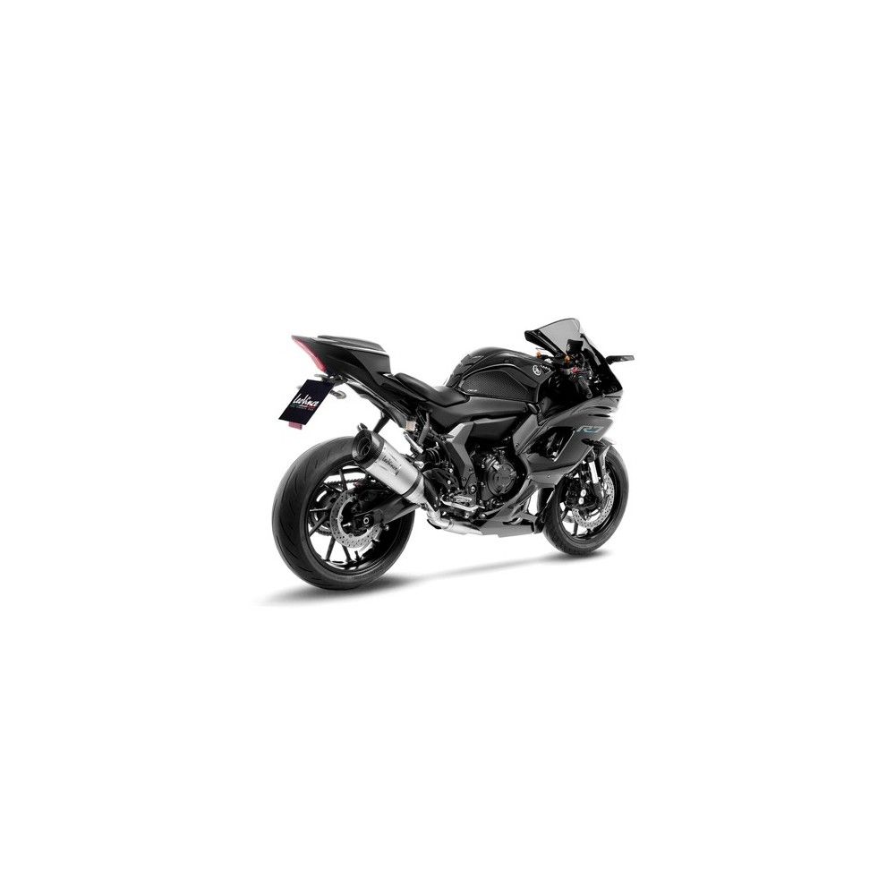 LEOVINCE YAMAHA YZF-R7 / 2021 2022 FACTORY S INOX exhaust line NOT approved 14405S