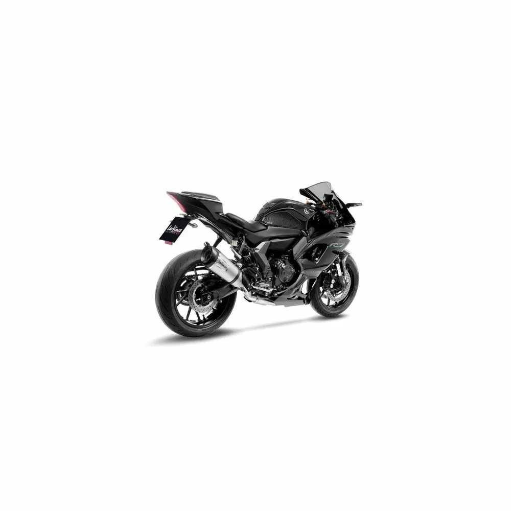 LEOVINCE YAMAHA YZF-R7 / 2021 2022 FACTORY S INOX ligne d'échappement NON HOM 14405S