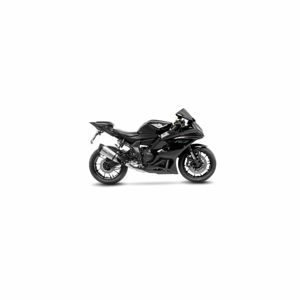 LEOVINCE YAMAHA YZF-R7 / 2021 2022 FACTORY S TITANE ligne d'échappement NON HOM 14405ST