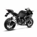 LEOVINCE YAMAHA YZF-R7 / 2021 2022 FACTORY S TITANE ligne d'échappement NON HOM 14405ST