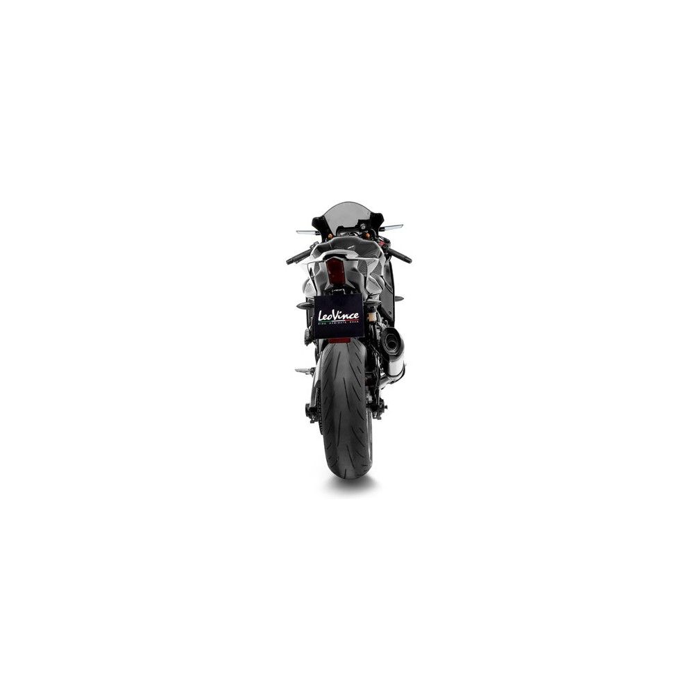 LEOVINCE YAMAHA YZF-R7 / 2021 2022 FACTORY S TITANE ligne d'échappement NON HOM 14405ST