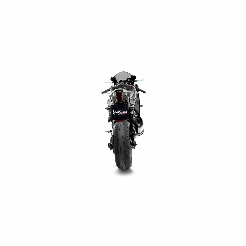 LEOVINCE YAMAHA YZF-R7 / 2021 2022 FACTORY S TITANIUM exhaust line NOT approved 14405ST