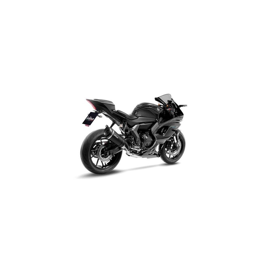 LEOVINCE YAMAHA YZF-R7 / 2021 2022 FACTORY S CARBONE ligne d'échappement NON HOM 14406S