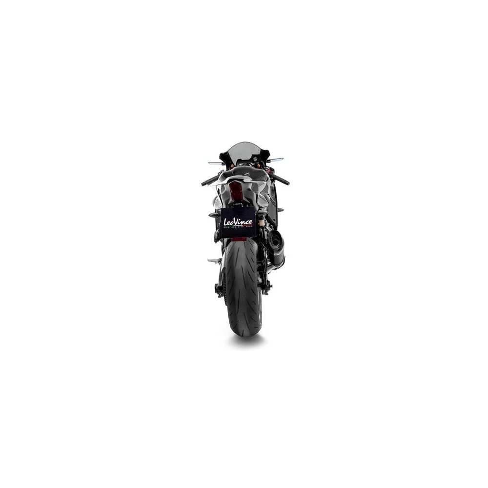 LEOVINCE YAMAHA YZF-R7 / 2021 2022 FACTORY S CARBON exhaust line NOT approved 14406S