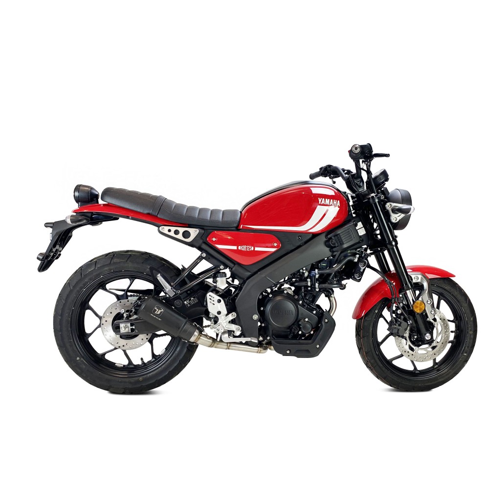 ixraceyamaha-xsr-125-yzf-r-125-2021-2023-mk2b-black-complete-line-silencer-ay9240sb-not-approved