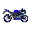 ixraceyamaha-xsr-125-yzf-r-125-2021-2023-mk2b-black-complete-line-silencer-ay9240sb-not-approved