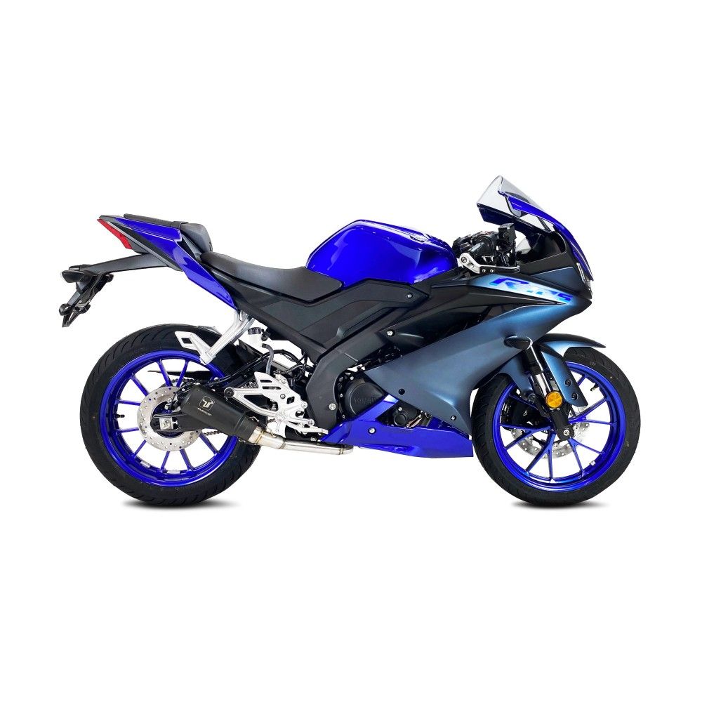 ixraceyamaha-xsr-125-yzf-r-125-2021-2023-mk2b-black-complete-line-silencer-ay9240sb-not-approved