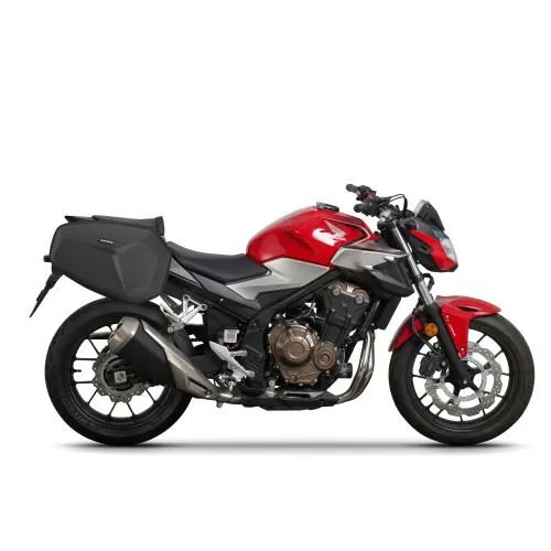 SHAD SR - support sacoches cavalières HONDA CB 500 F / CBR / HORNET 500 / 2019 2026 - H0CB51SR