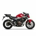 SHAD SR - support sacoches cavalières HONDA CB 500 F / CBR / HORNET 500 / 2019 2026 - H0CB51SR