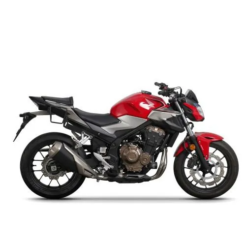 SHAD SR - support sacoches cavalières HONDA CB 500 F / CBR / HORNET 500 / 2019 2026 - H0CB51SR
