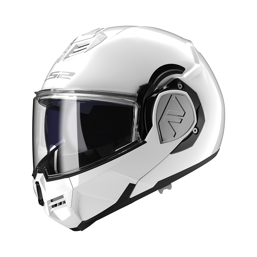 ls2-ff906-advant-solid-modular-helmet-moto-scooter-white