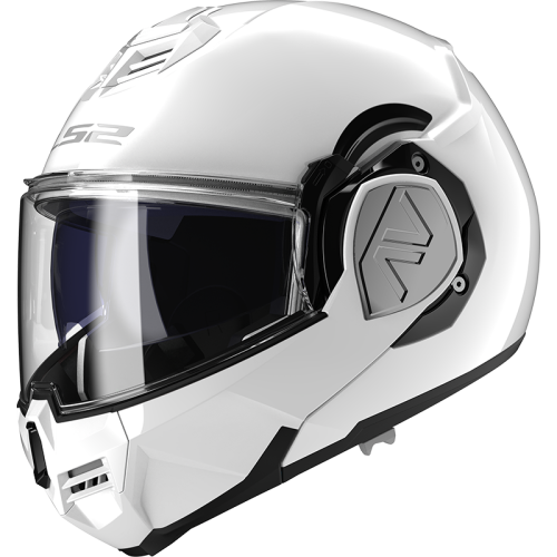 ls2-ff906-advant-solid-modular-helmet-moto-scooter-white