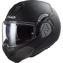 ls2-ff906-advant-solid-modular-helmet-moto-scooter-matt-black