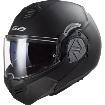 ls2-ff906-advant-solid-modular-helmet-moto-scooter-matt-black