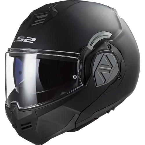 ls2-ff906-advant-solid-modular-helmet-moto-scooter-matt-black