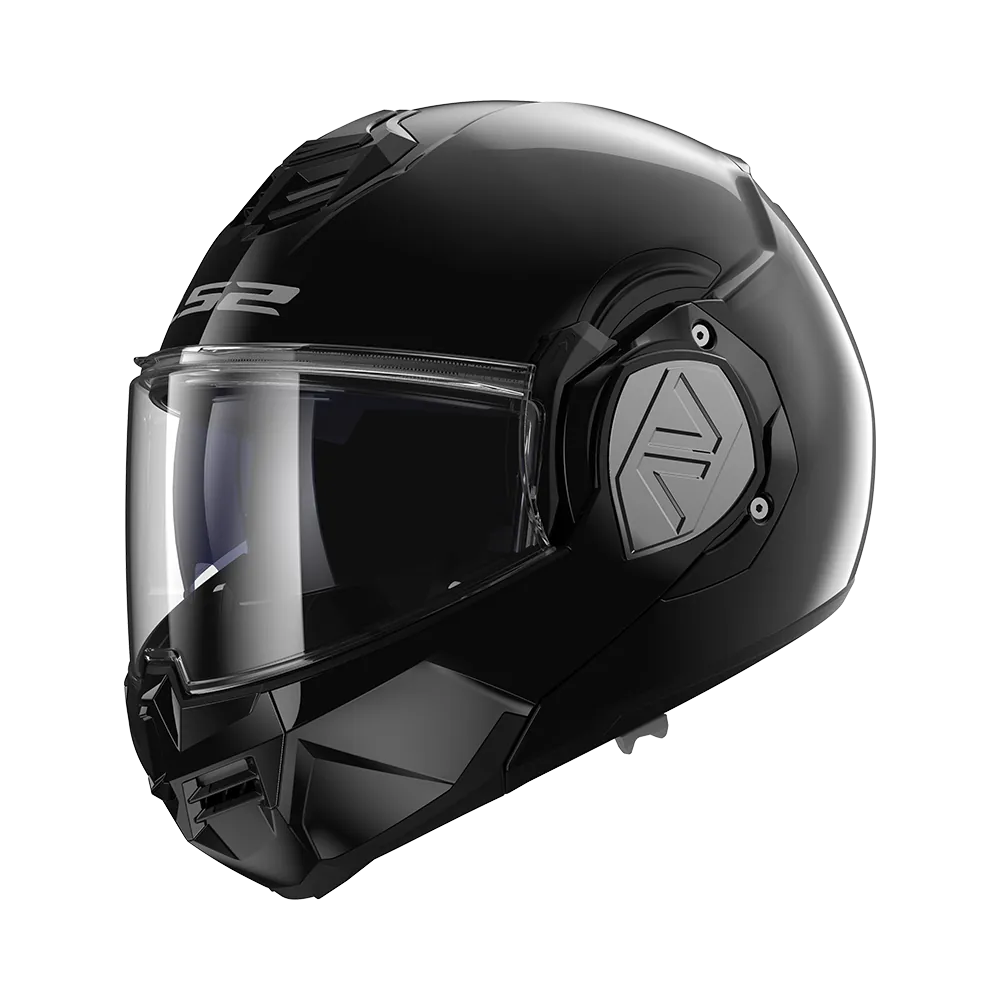 ls2-ff906-advant-solid-modular-helmet-moto-scooter-gloss-black