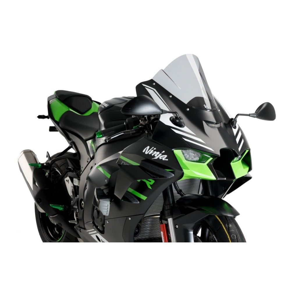 2024 Kawasaki Zx6r Accessories PUIG Z-RACING Screen KAWASAKI