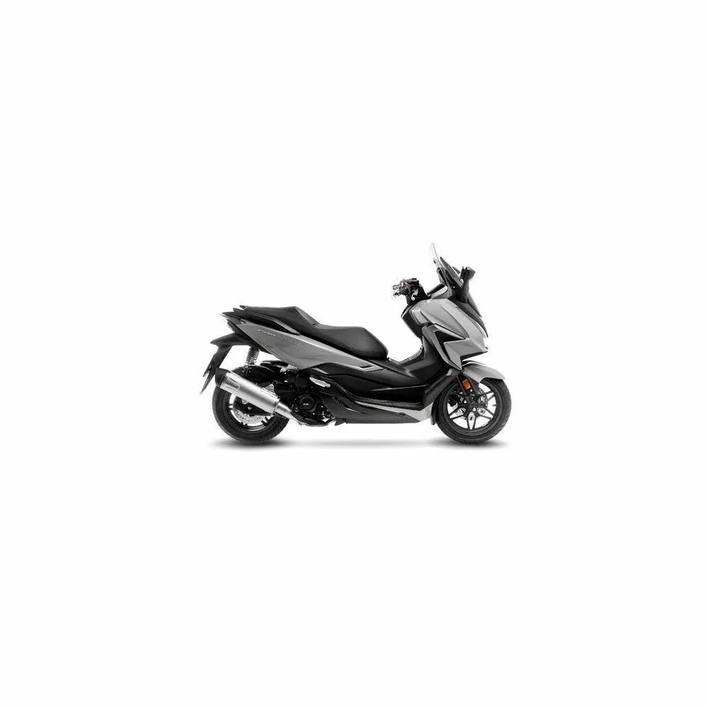 LEOVINCE HONDA FORZA 350 / 2021 2024 LV ONE EVO INOX silencer exhaust Not Approved 14407E