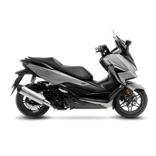 LEOVINCE HONDA FORZA 350 / 2021 2024 LV ONE EVO INOX silencer exhaust Not Approved 14407E