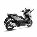 DESTOCK LEOVINCE HONDA FORZA 350 / 2021 2024 LV ONE EVO INOX pot échappement NON HOM 14407E