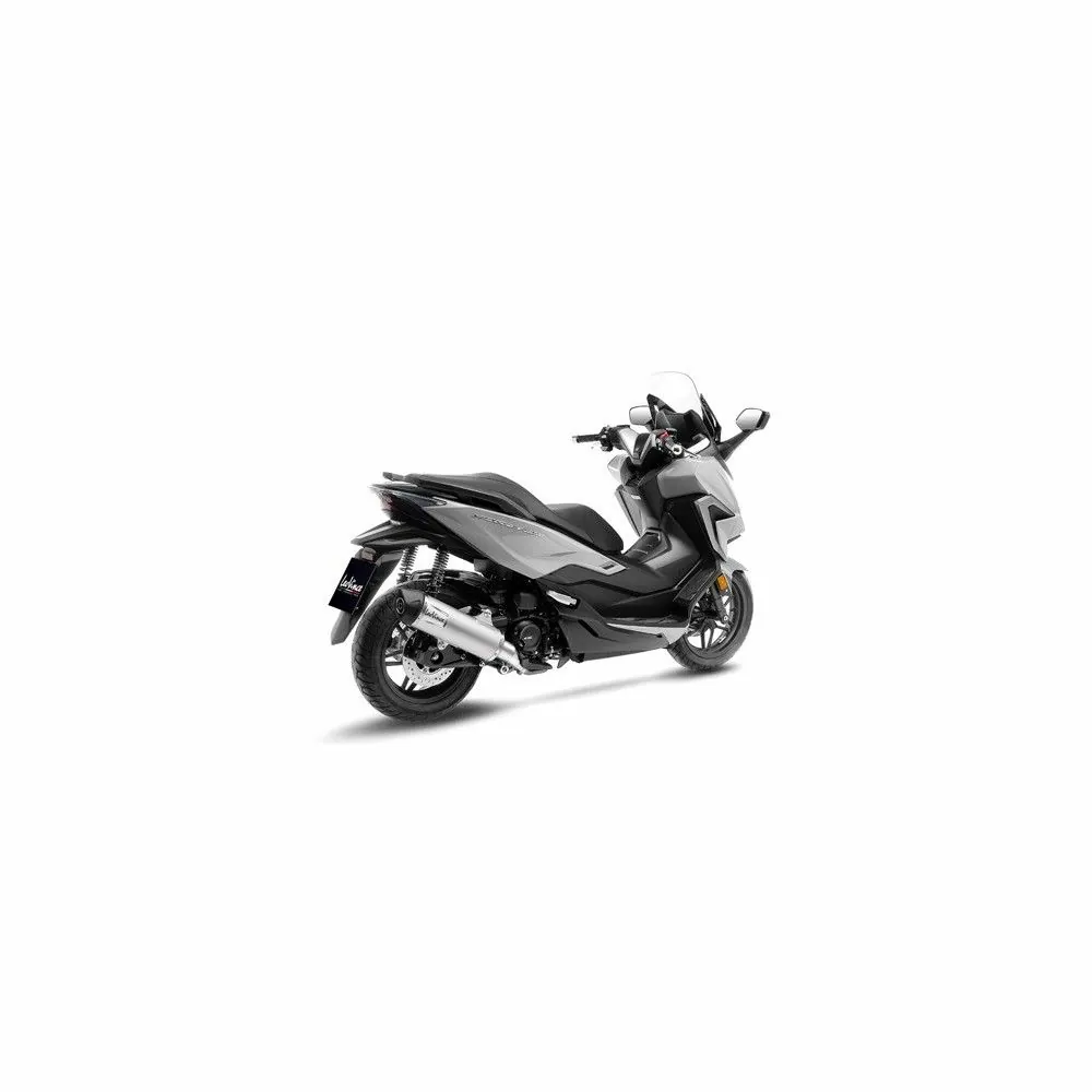 LEOVINCE HONDA FORZA 350 / 2021 2022 LV ONE EVO INOX silencer exhaust Not Approved 14407E
