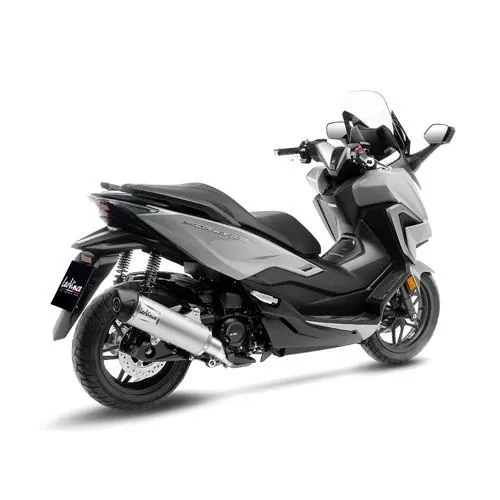 LEOVINCE HONDA FORZA 350 / 2021 2024 LV ONE EVO INOX silencer exhaust Not Approved 14407E