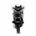 DESTOCK LEOVINCE HONDA FORZA 350 / 2021 2024 LV ONE EVO INOX pot échappement NON HOM 14407E